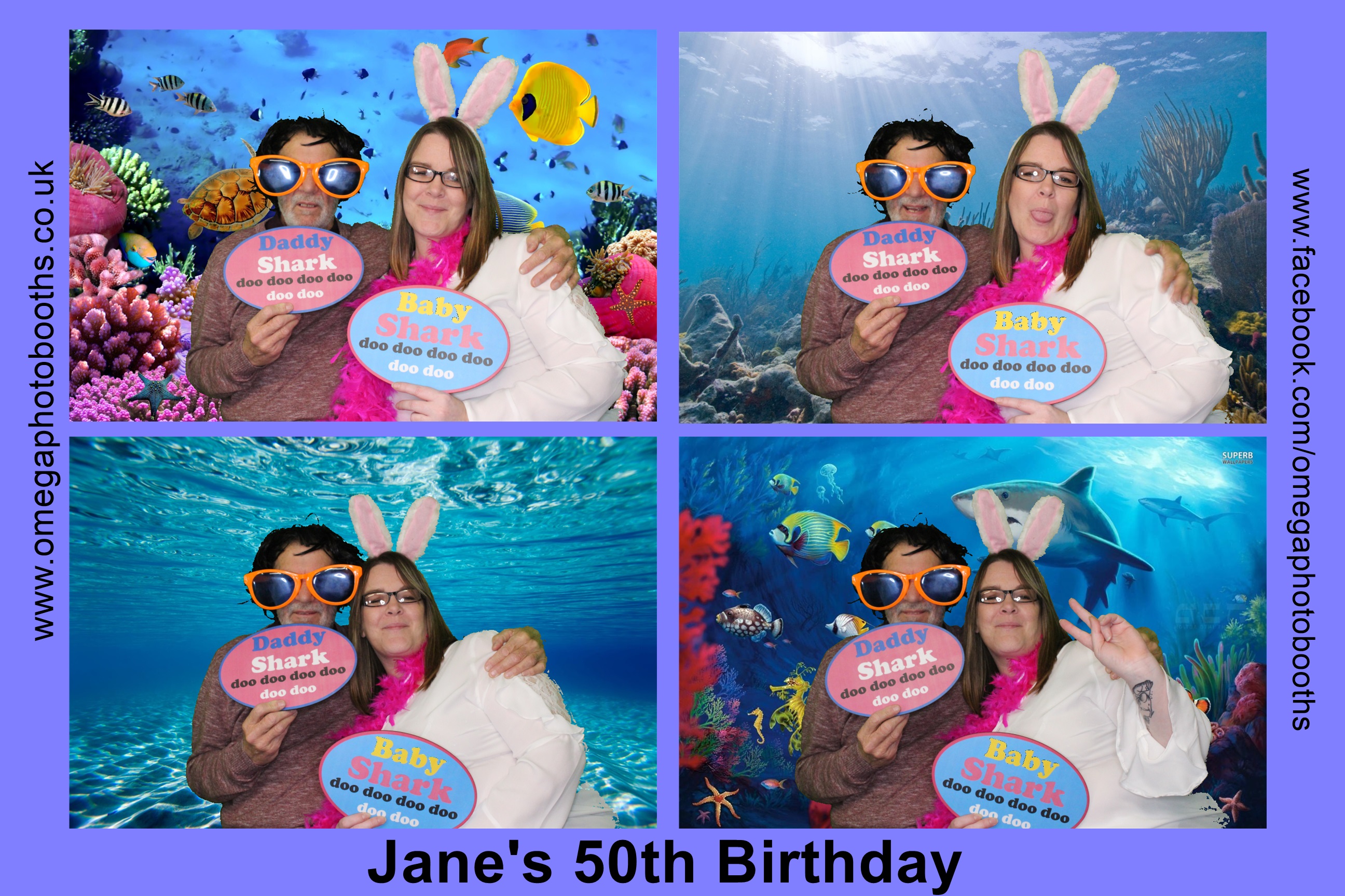 Jane’s 50th Birthday | View more photos from the event at gallery.omegaphotobooths.co.uk/u/Omega-Photobooths/Jane’s-50th-Birthday